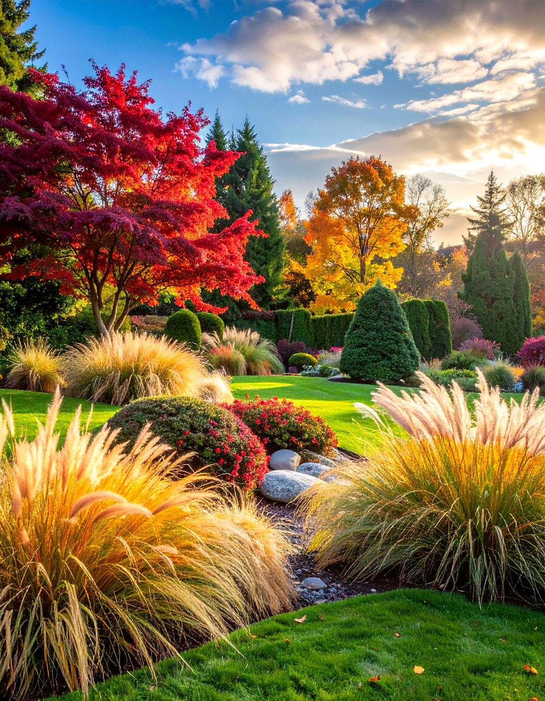 Seasonal Interest Four Season Garden - 25 Aesthetic Garden Ideas for a Beautiful Outdoor Space