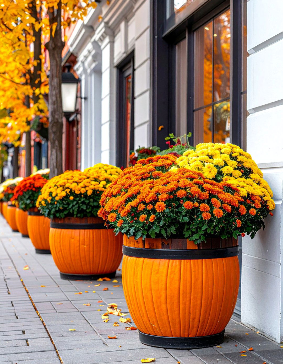 Seasonal Themed Street Planters - 20 Street Planters to Beautify Your Neighborhood