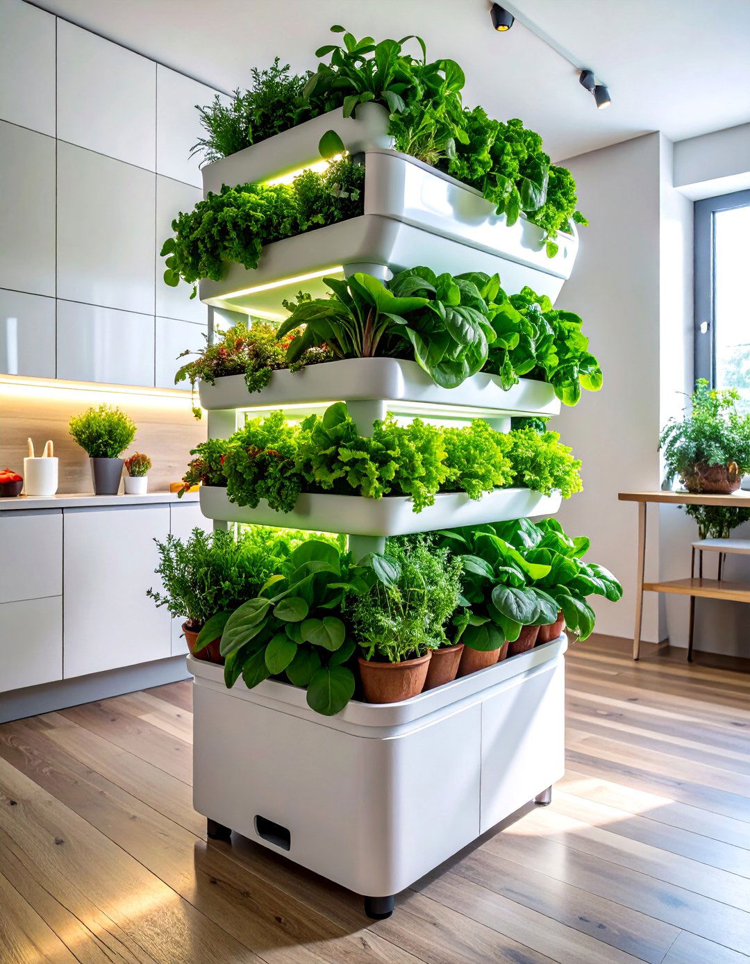 Self Watering Vertical Garden Kit - 40 Vertical Garden Ideas for Small Spaces