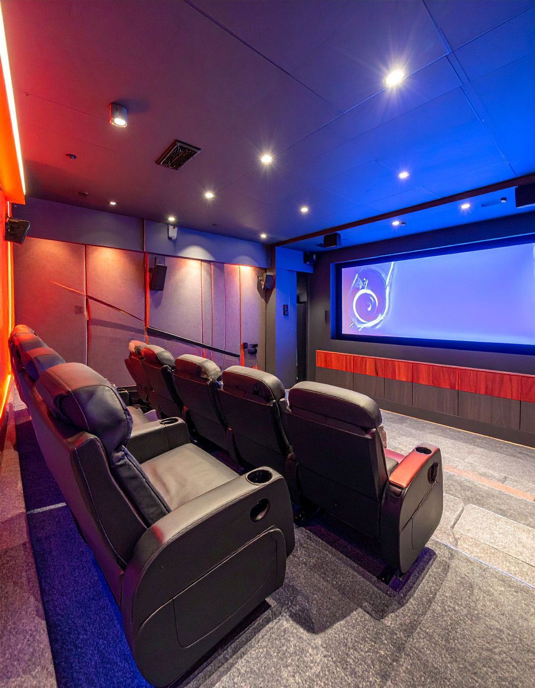 Senior Friendly Theater - 40 Small Home Theater Ideas for Movie Nights