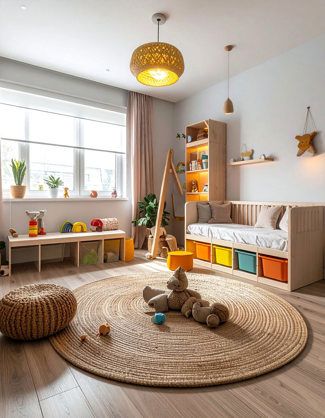 Sensory Play Environment - 40 Toddler Room Ideas for Fun and Functionality