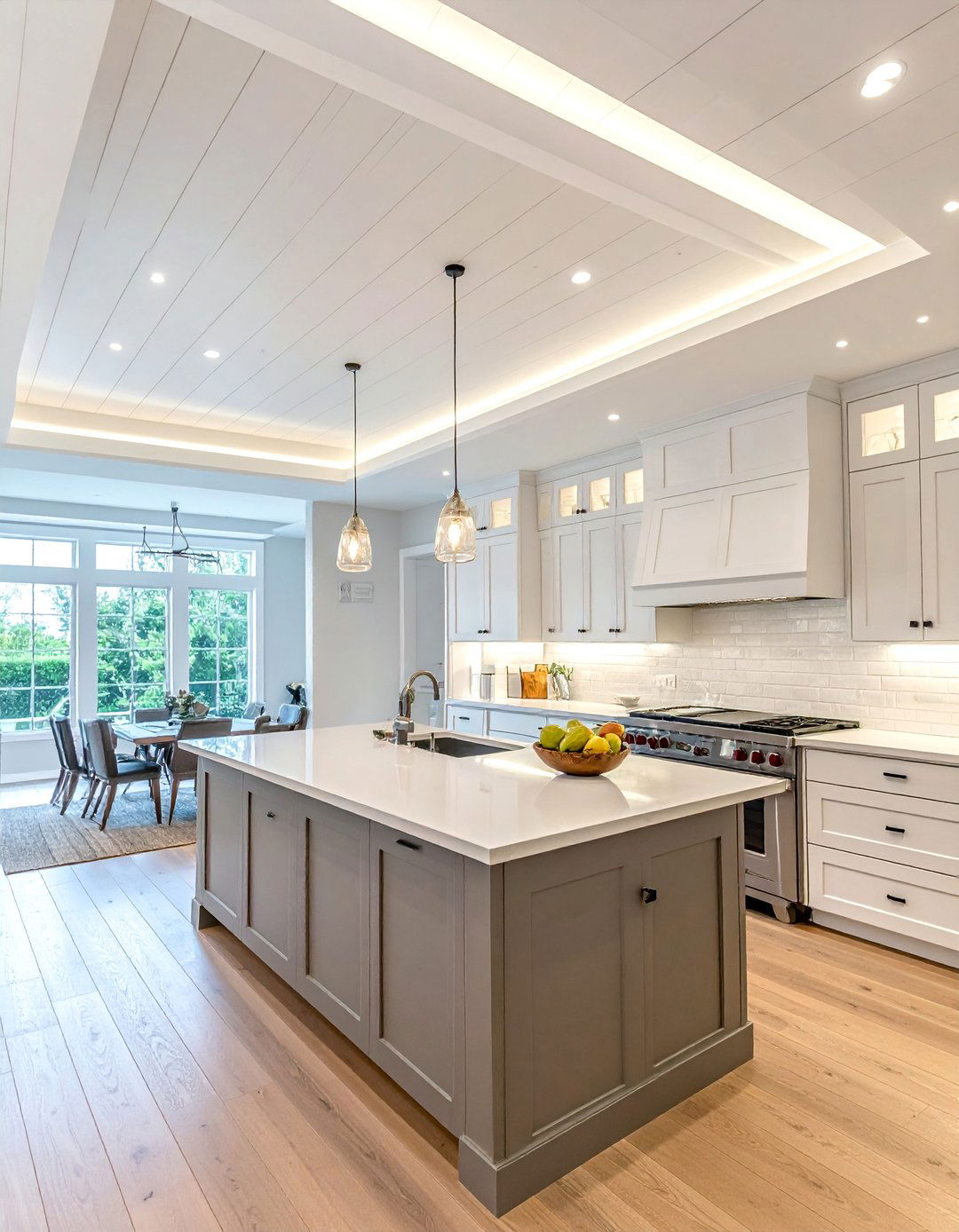 Shiplap Barrel Ceiling for Farmhouse Charm - 20 Barrel Ceiling Ideas for a Unique Architectural Feature