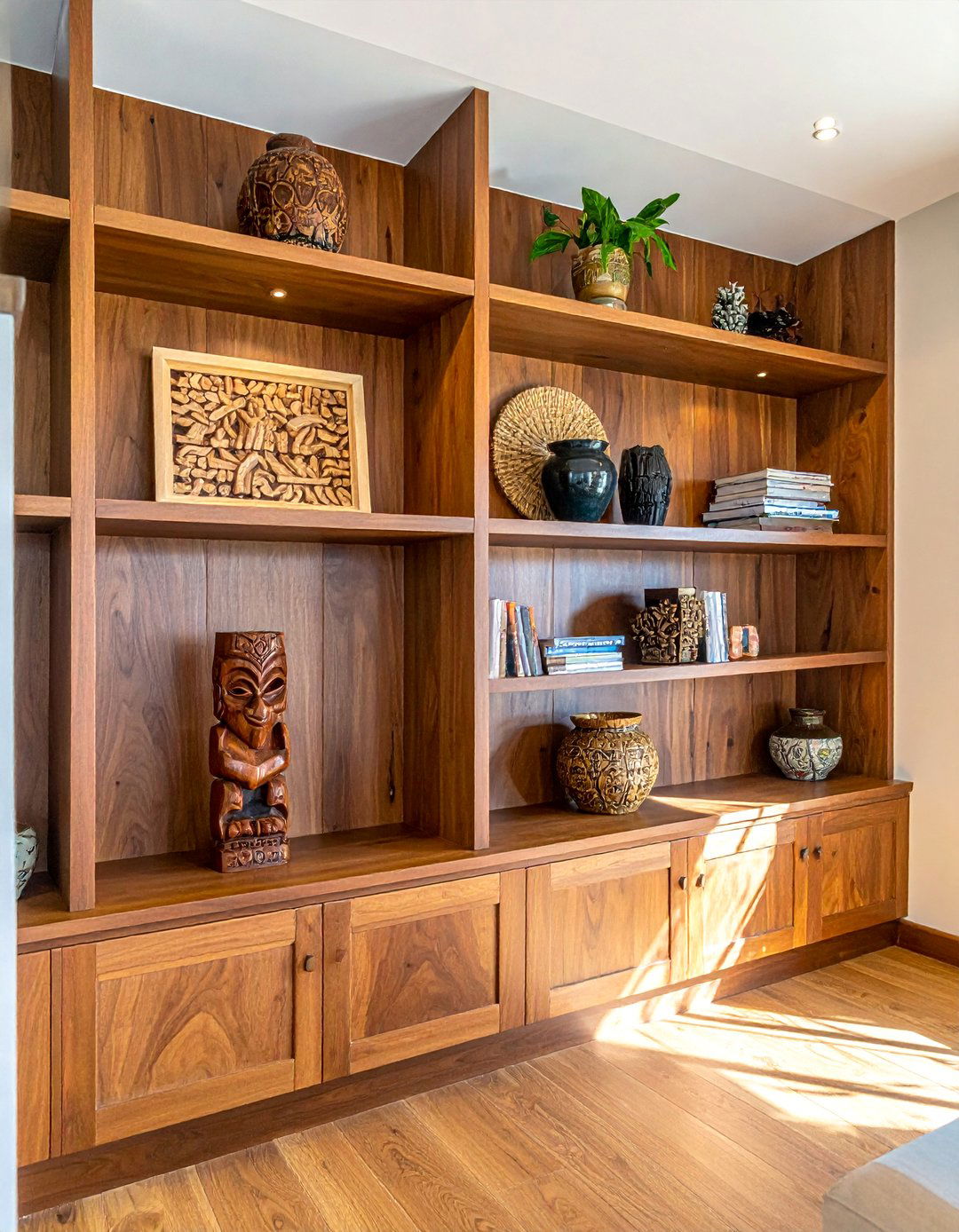 Showcasing Handcrafted Local Art and Objects - 15 Hawaiian Interior Design Ideas for a Tropical Vibe