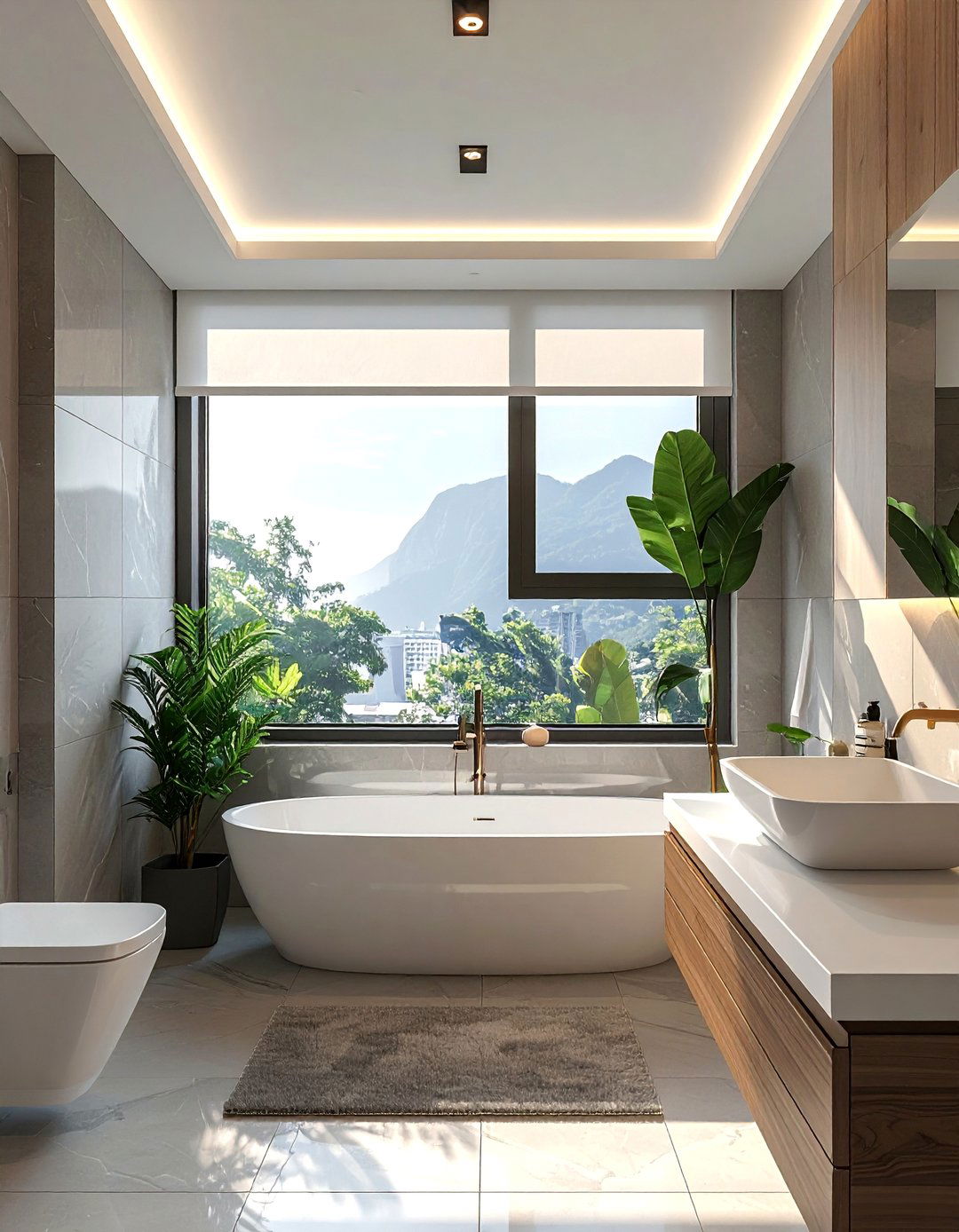 Sliding Window Simplicity - 20 Windows Above Bathtub Ideas for a Relaxing Bath