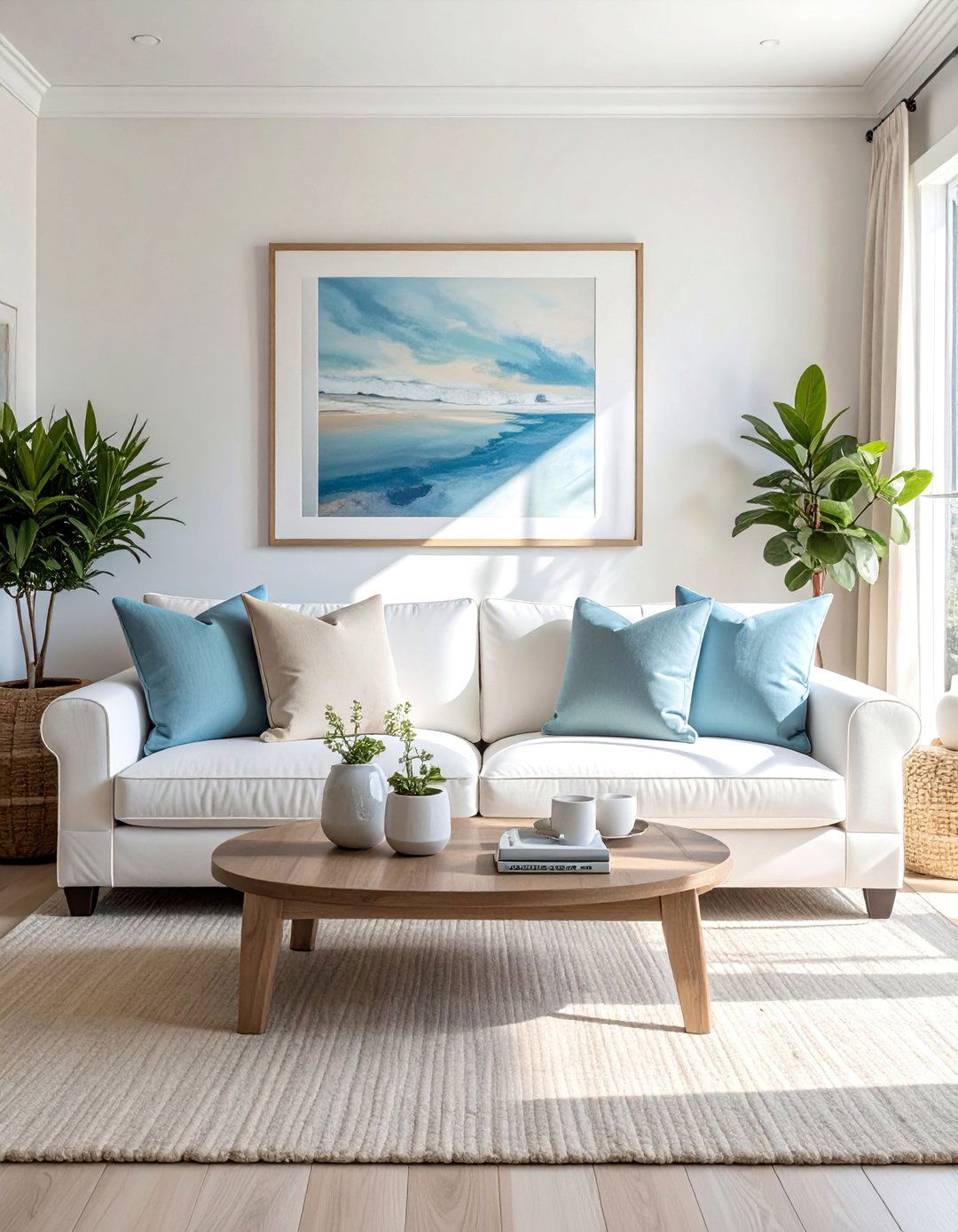 Slipcovered Sofas for a Relaxed Chic Look