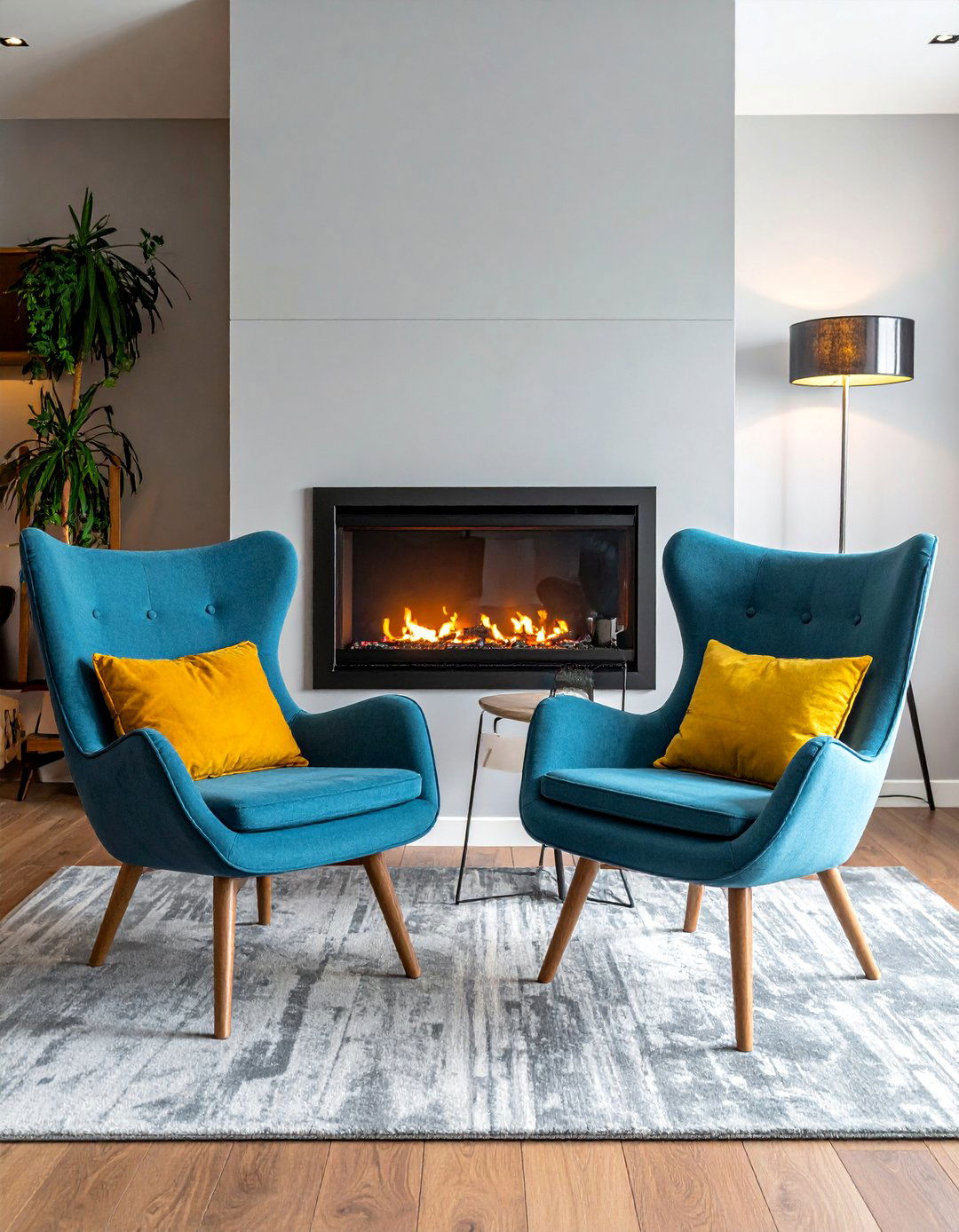 Small Scale Apartment Chairs - 20 Cozy Chairs in Front of Fireplace Ideas for Your Home