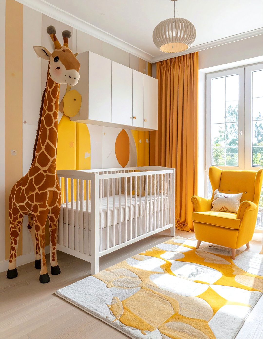Small Space Giraffe Nursery - 15 Giraffe Nursery Ideas for a Fun and Whimsical Room