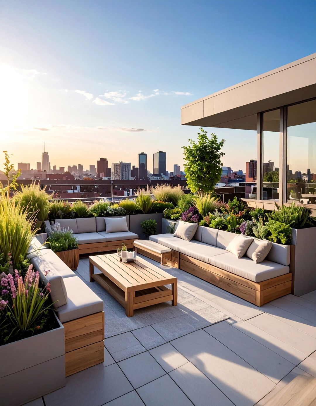 Small Space Rooftop Deck Solutions - 40 Rooftop Deck Ideas for Stunning Urban Outdoor Spaces