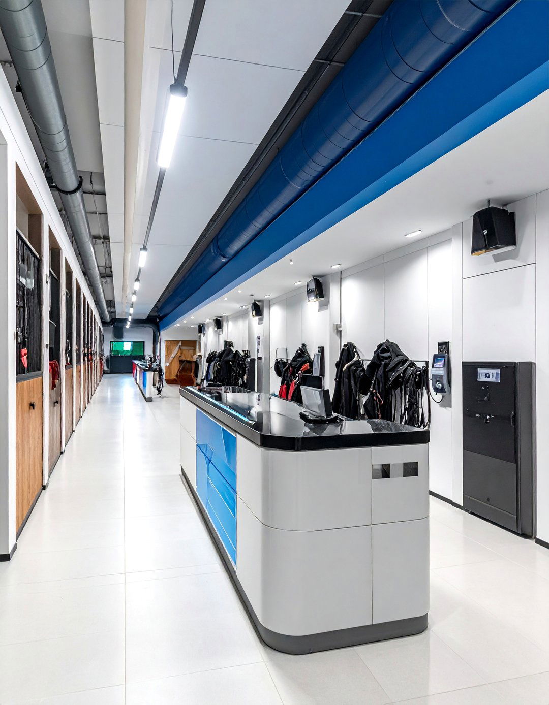 Smart Technology Integration Center - 20 Tack Room Ideas for Organized and Stylish Equestrian Spaces