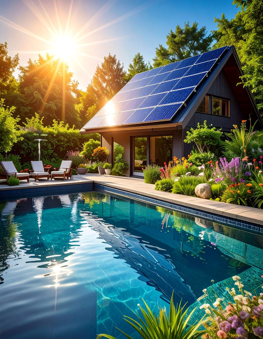 Solar Powered Water Gardens - 15 Water Garden Ideas to Enhance Your Outdoor Space