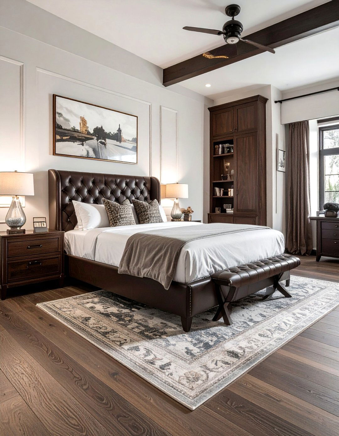 Sophisticated Gentlemans Club - 40 Teenage Boy Bedroom Ideas for a Cool and Functional Space