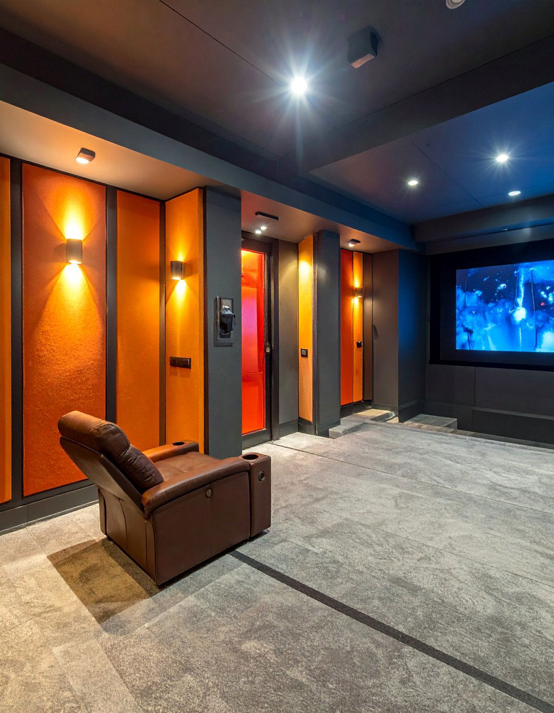 Soundproof Acoustic Theater - 25 Basement Home Theater Ideas for Movie Nights