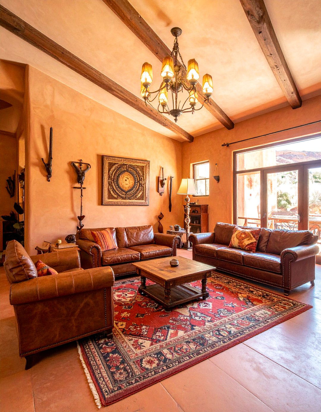 Southwestern Desert Hunting Lodge - 25 Hunting Room Ideas for the Ultimate Sportsman's Retreat