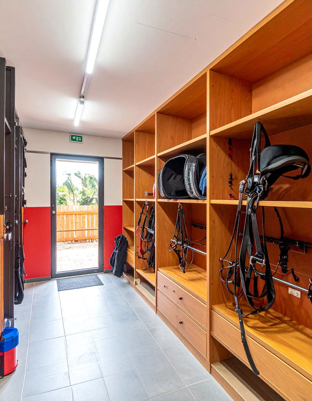Space Saving Wall Mount Systems - 20 Tack Room Ideas for Organized and Stylish Equestrian Spaces