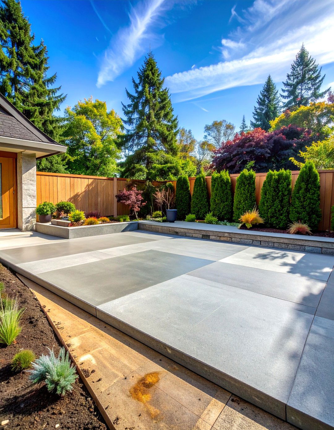 Stamped Concrete Patio Resurfacing - 40 Stamped Concrete Patio Ideas for Stylish Outdoor Spaces