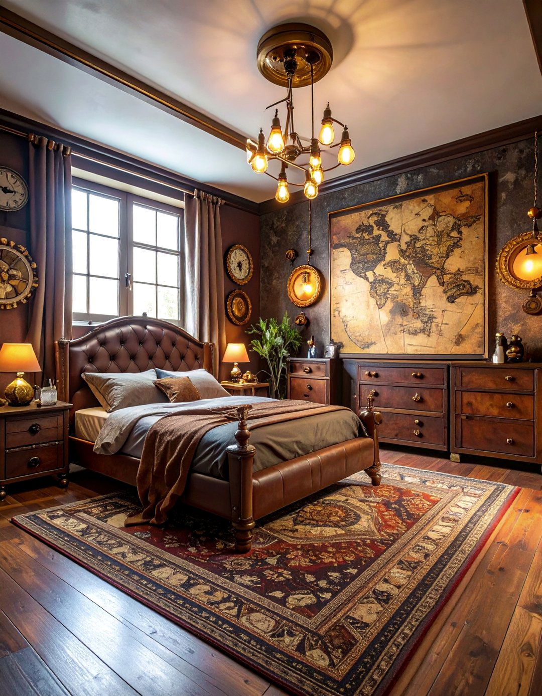 Steampunk Innovation Lab - 40 Teenage Boy Bedroom Ideas for a Cool and Functional Space