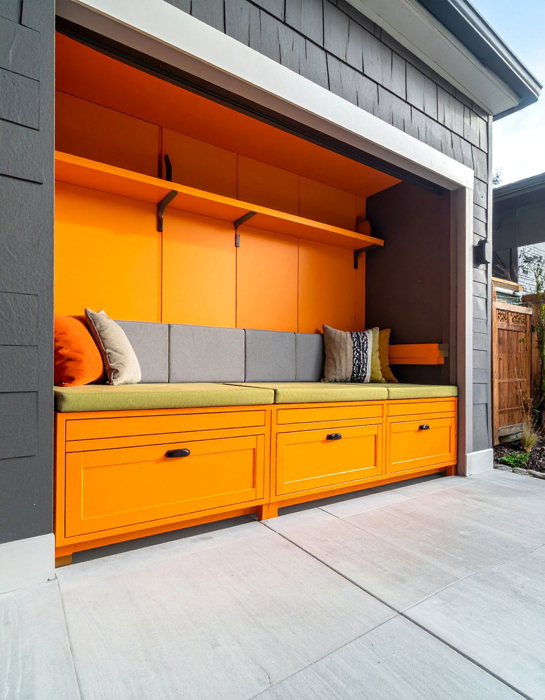 Storage Bench Seating Station - 15 Garage Entryway Ideas for a Functional and Stylish Space