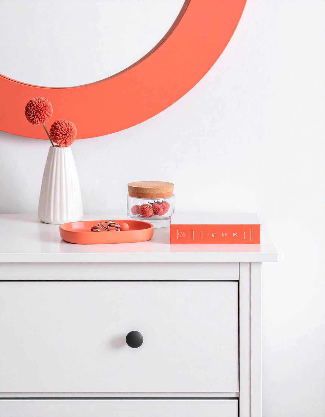 Subtle Touches of Coral - 25 Coral Bedroom Ideas for a Fresh and Vibrant Look