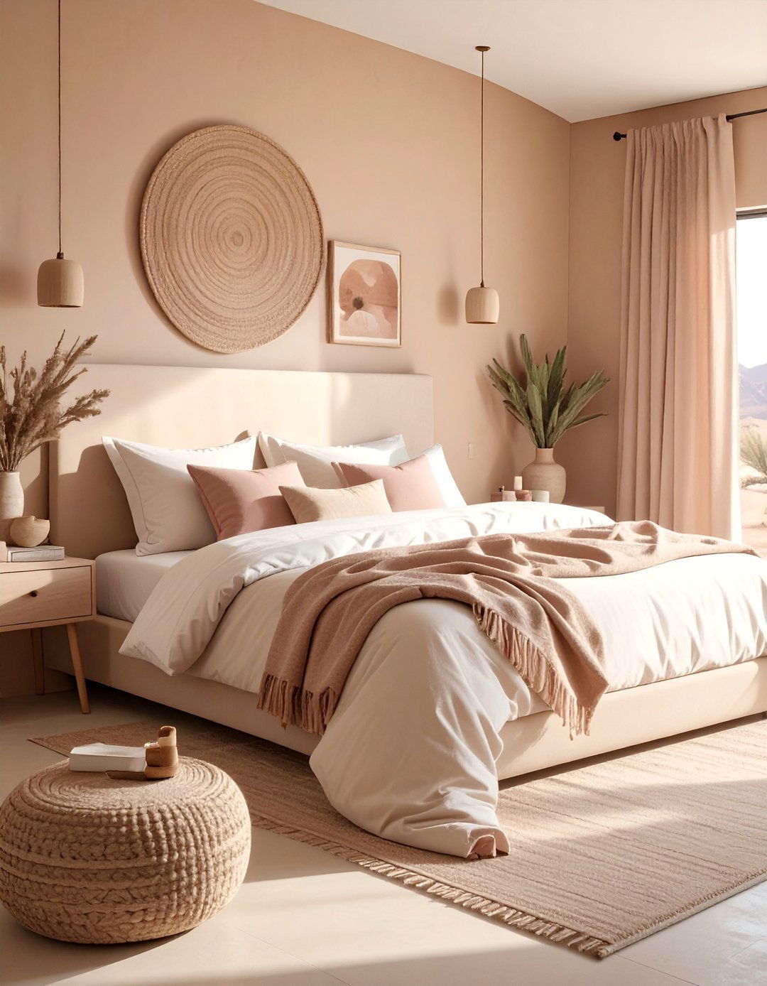 Sun Bleached Color Palette - 20 Desert-Themed Room Ideas for a Unique Aesthetic