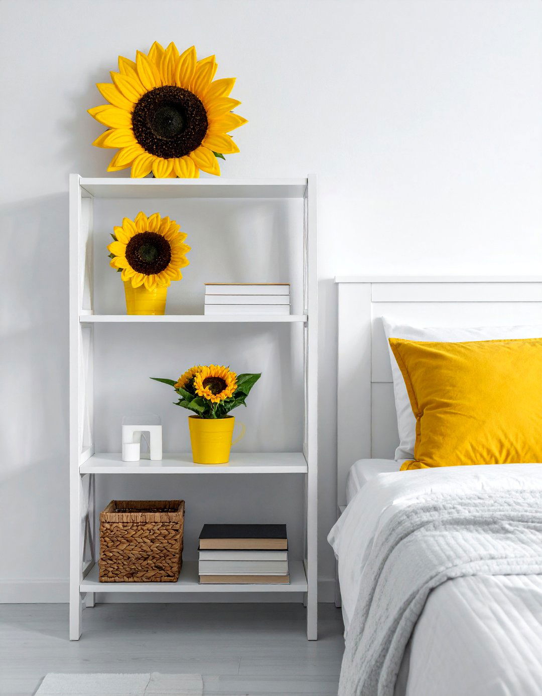 15 Sunflower Bedroom Ideas to Brighten Your Space