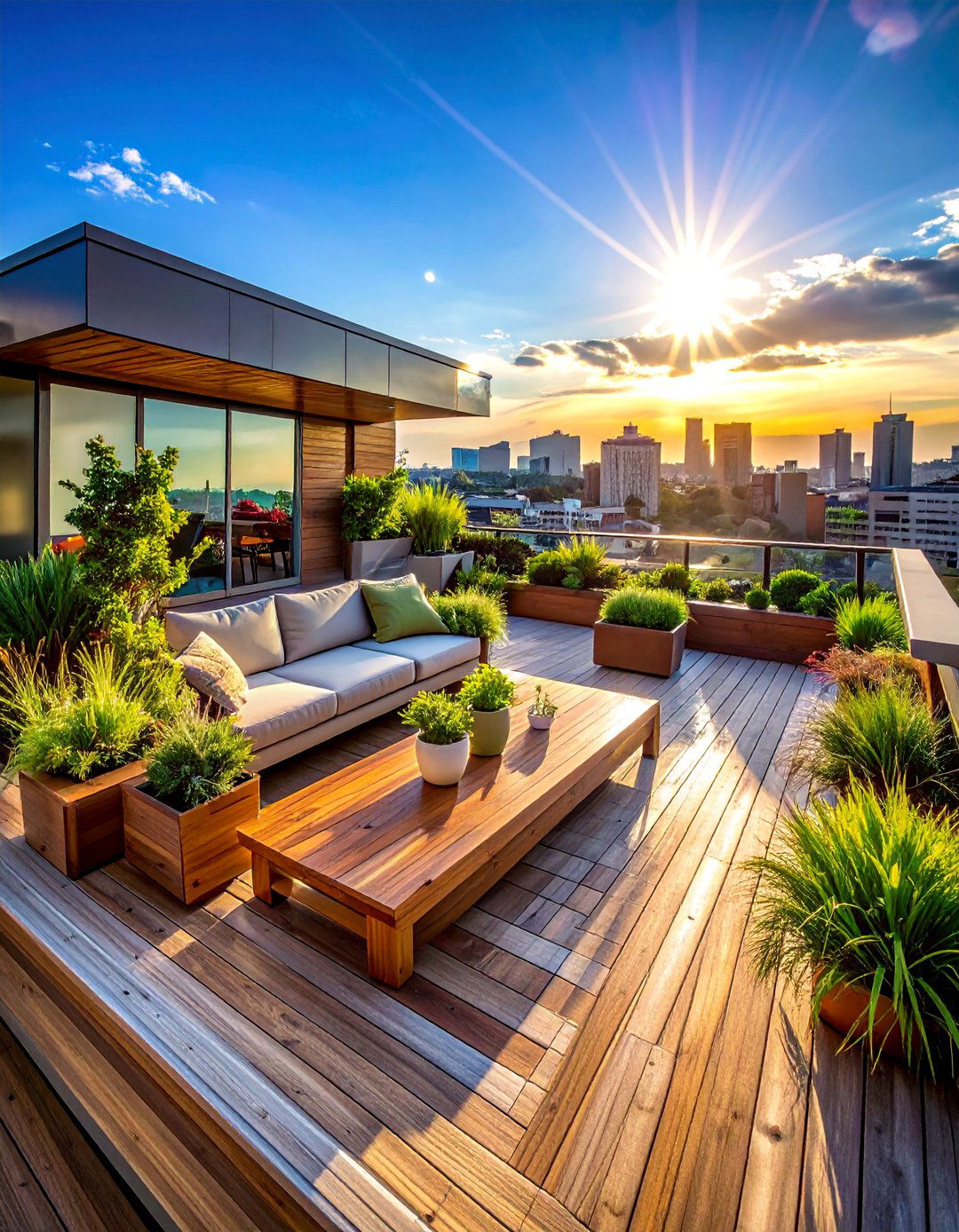 Sustainable Rooftop Deck Materials - 40 Rooftop Deck Ideas for Stunning Urban Outdoor Spaces