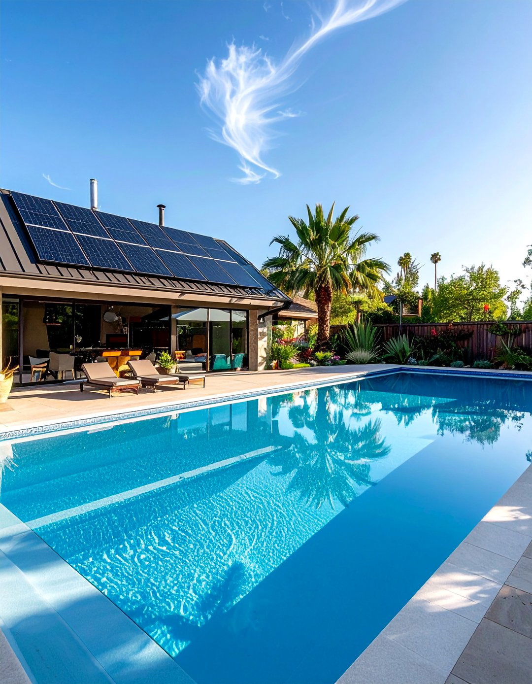 Sustainable Saltwater Pool System - 40 Swimming Pool Ideas for a Refreshing Backyard Oasis