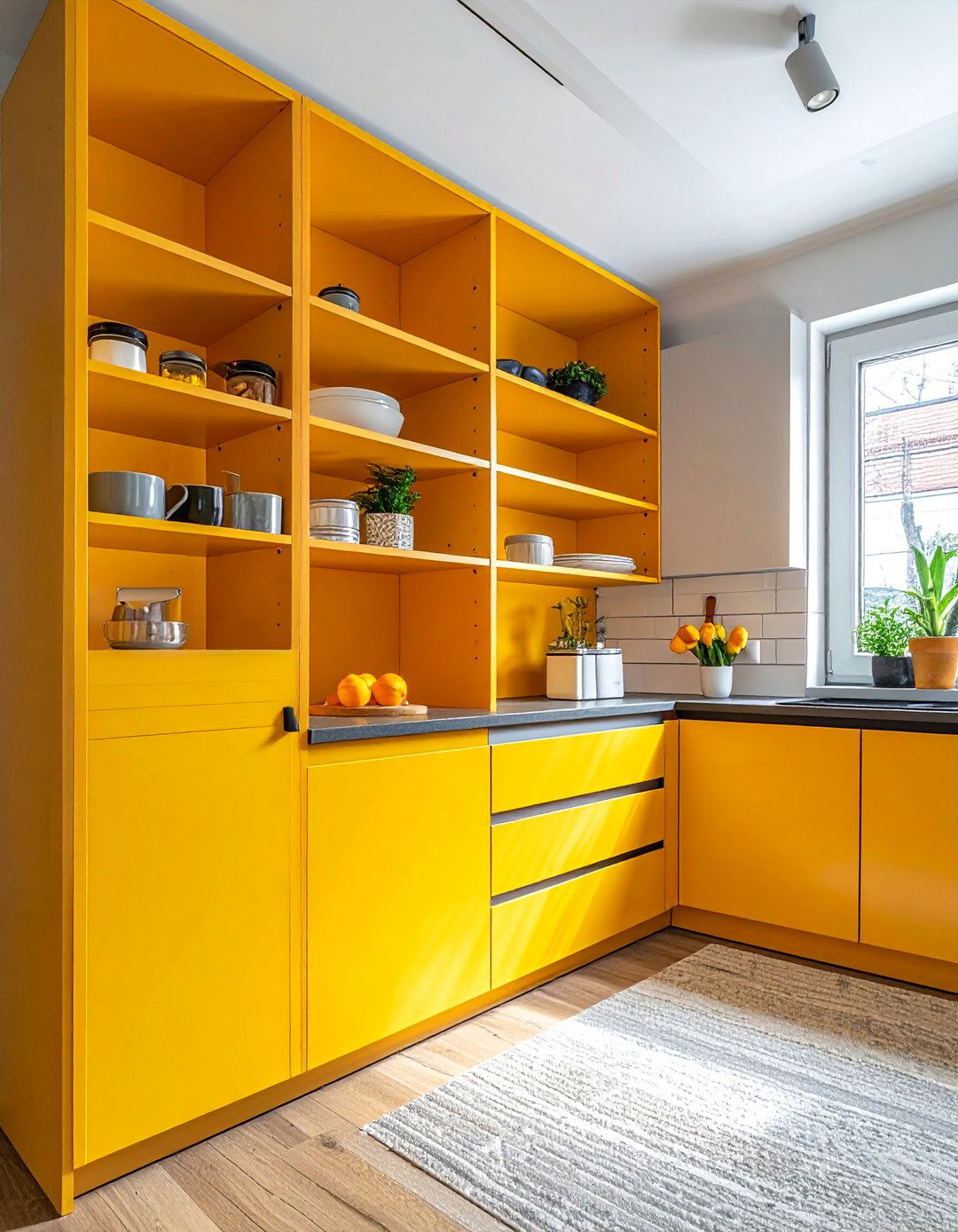 Swing Out Pantry Shelves - 40 Small Kitchen Storage Ideas to Maximize Your Space