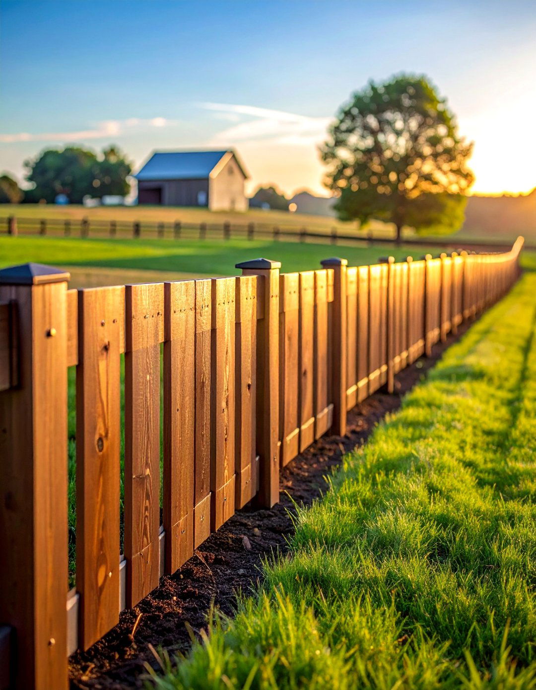 Synthetic and Composite Materials - 15 Farm Fence Ideas to Enhance Your Rural Property