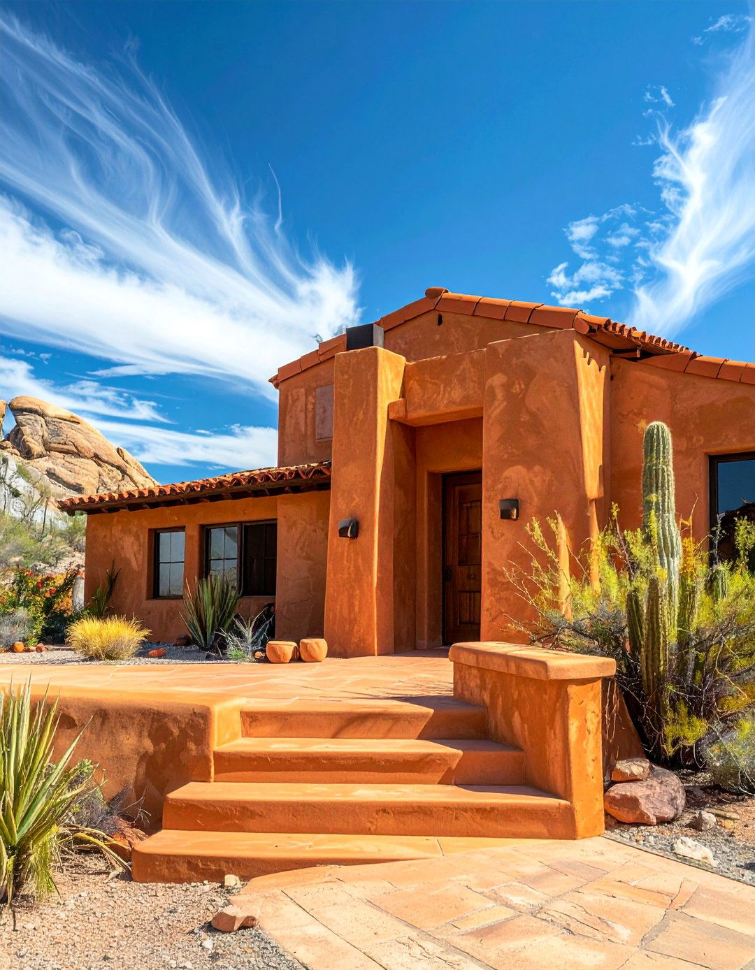 Tan Brick House with Clay Colored Siding - 25 Beautiful Tan Brick House Color Scheme Ideas