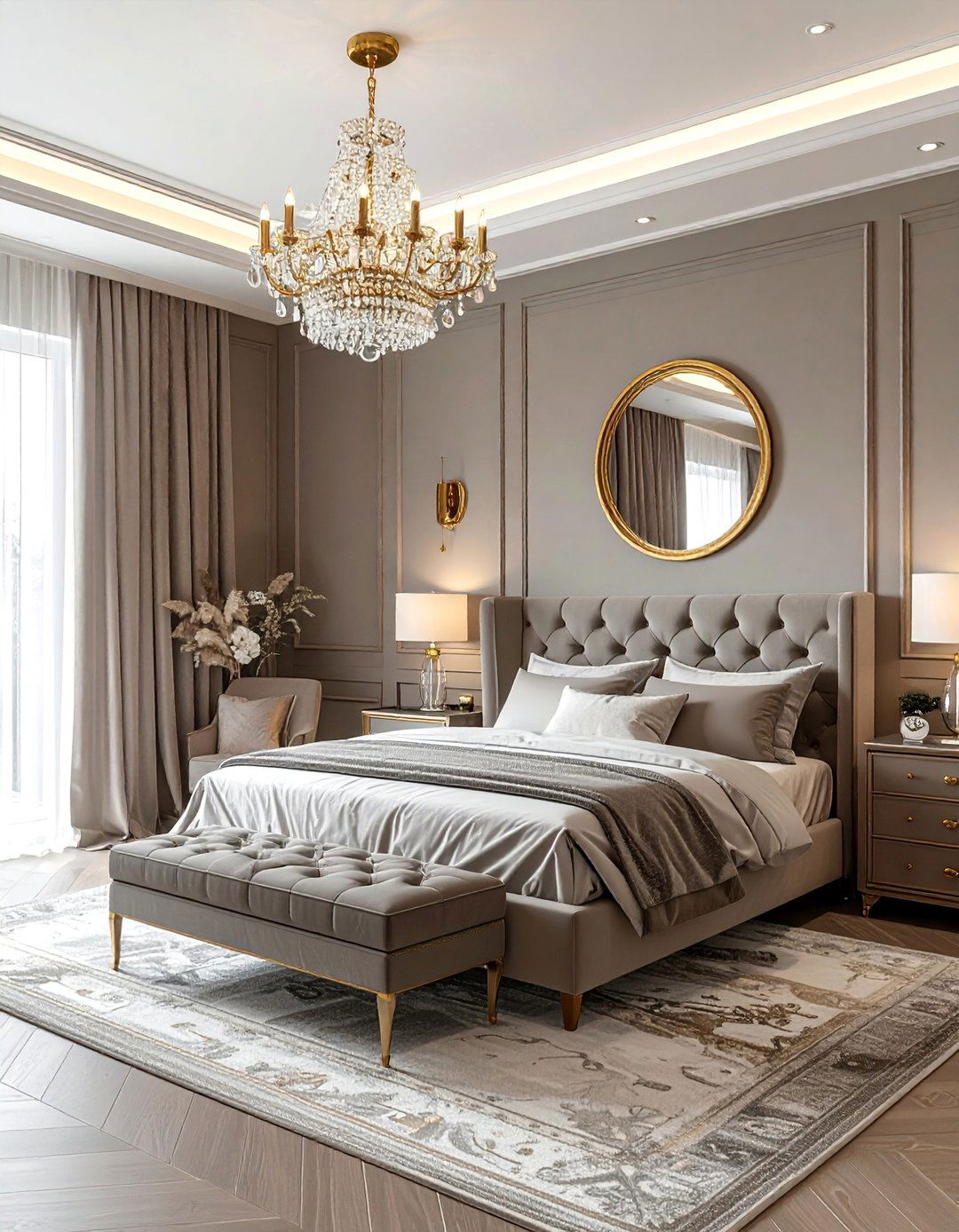 20 Taupe Bedroom Ideas for a Calming and Cozy Retreat
