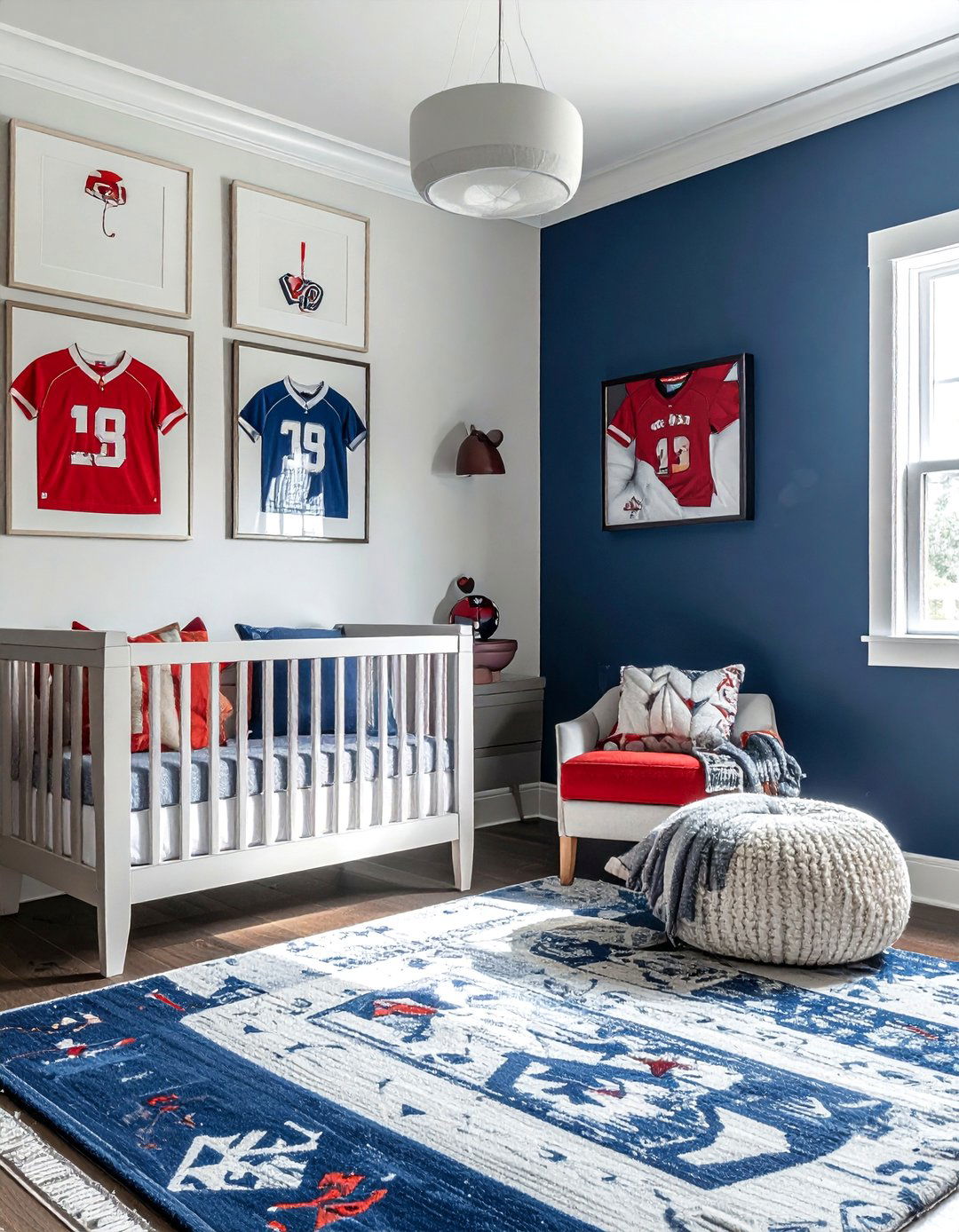 Team Pride Nursery Design - 20 Sports Nursery Ideas for a Fun and Active Theme