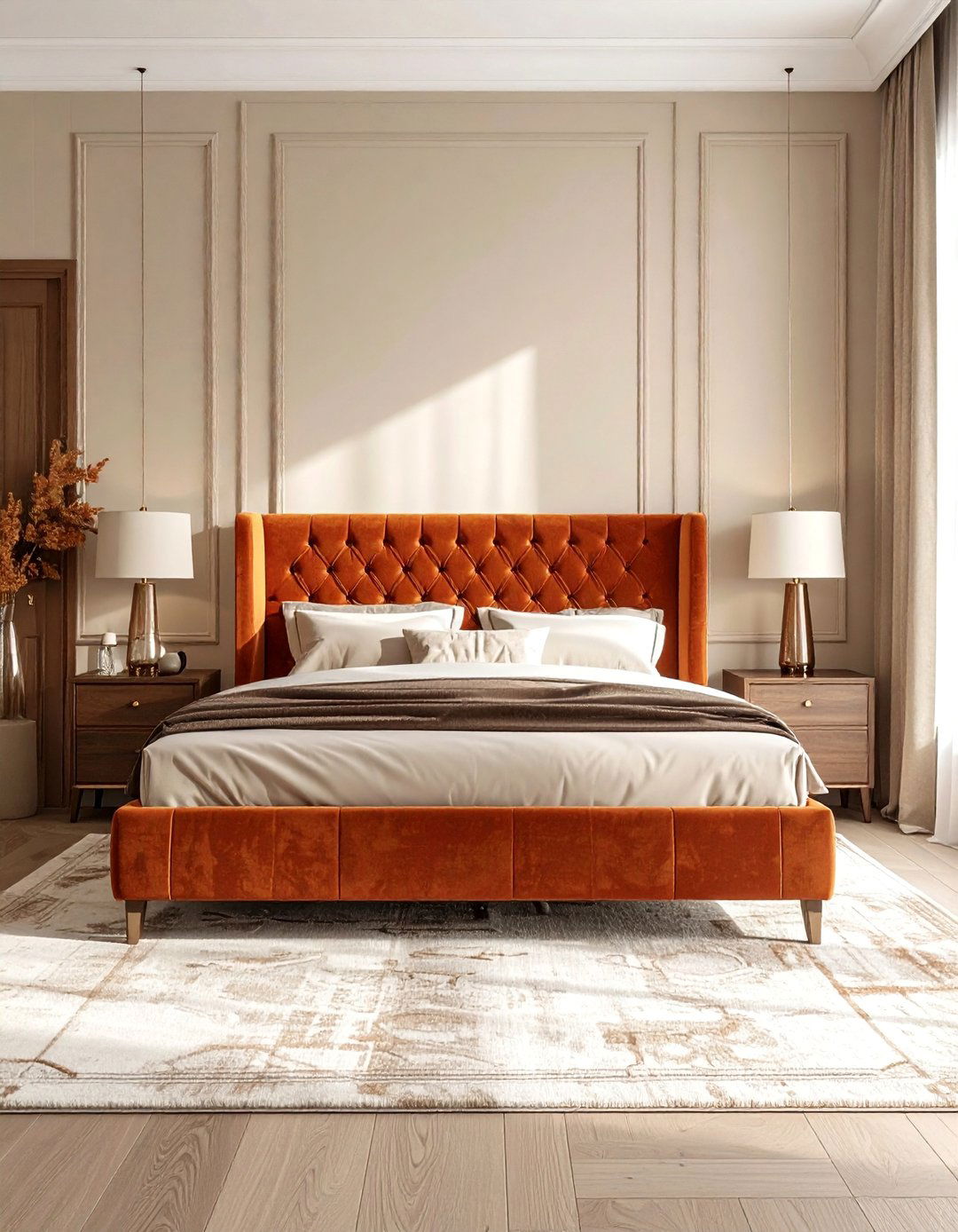 Terracotta and Cream Bedroom Palette - 20 Terracotta Bedroom Ideas for a Serene Retreat