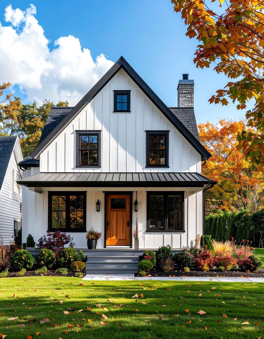 Timeless Classic White House Siding Colors - 25 House Siding Colors to Transform Your Home's Exterior