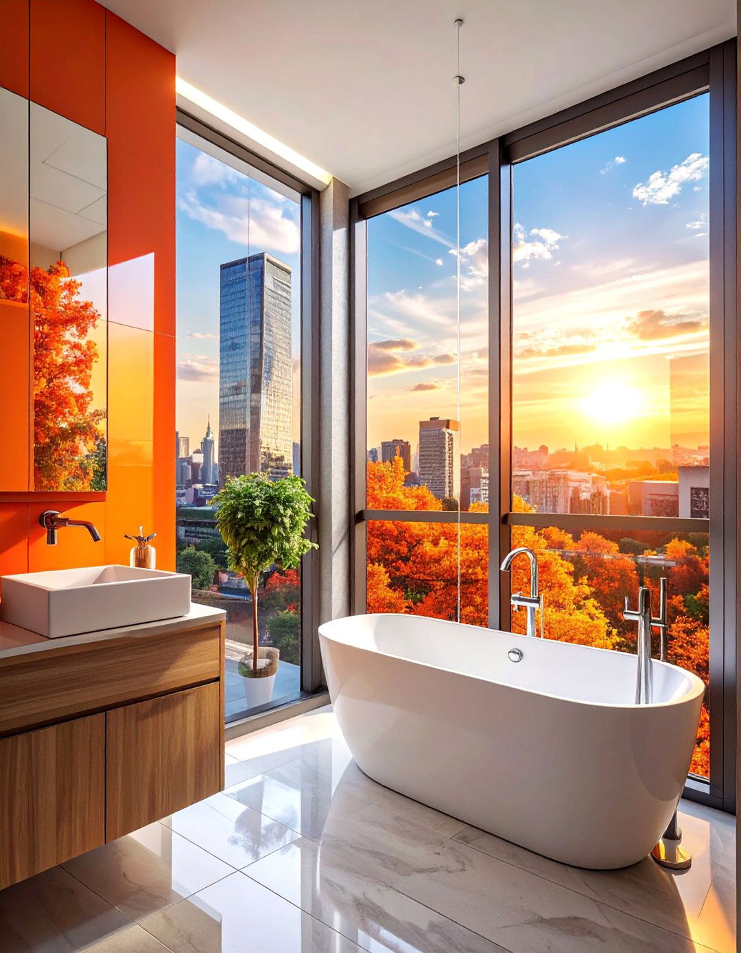 Tinted Glass Solutions - 30 Bathroom Window Treatment Ideas for Privacy