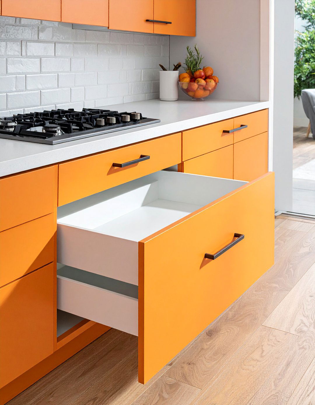 Toe Kick Drawer Systems - 40 Small Kitchen Storage Ideas to Maximize Your Space