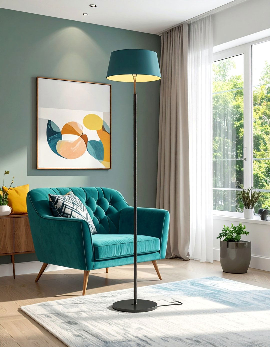 Torchiere Uplight Floor Models - 25 Living Room Floor Lamp Ideas for Stylish Spaces