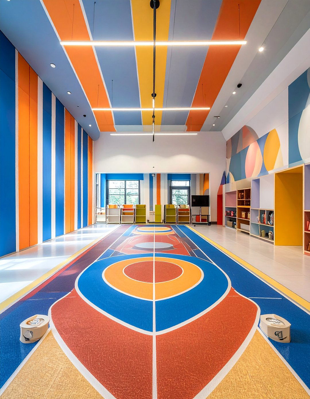 Track and Field Athletic Complex - 20 Sports Nursery Ideas for a Fun and Active Theme