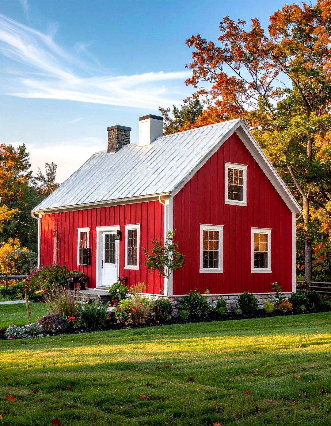 Traditional Barn Red House Siding Colors - 25 House Siding Colors to Transform Your Home's Exterior