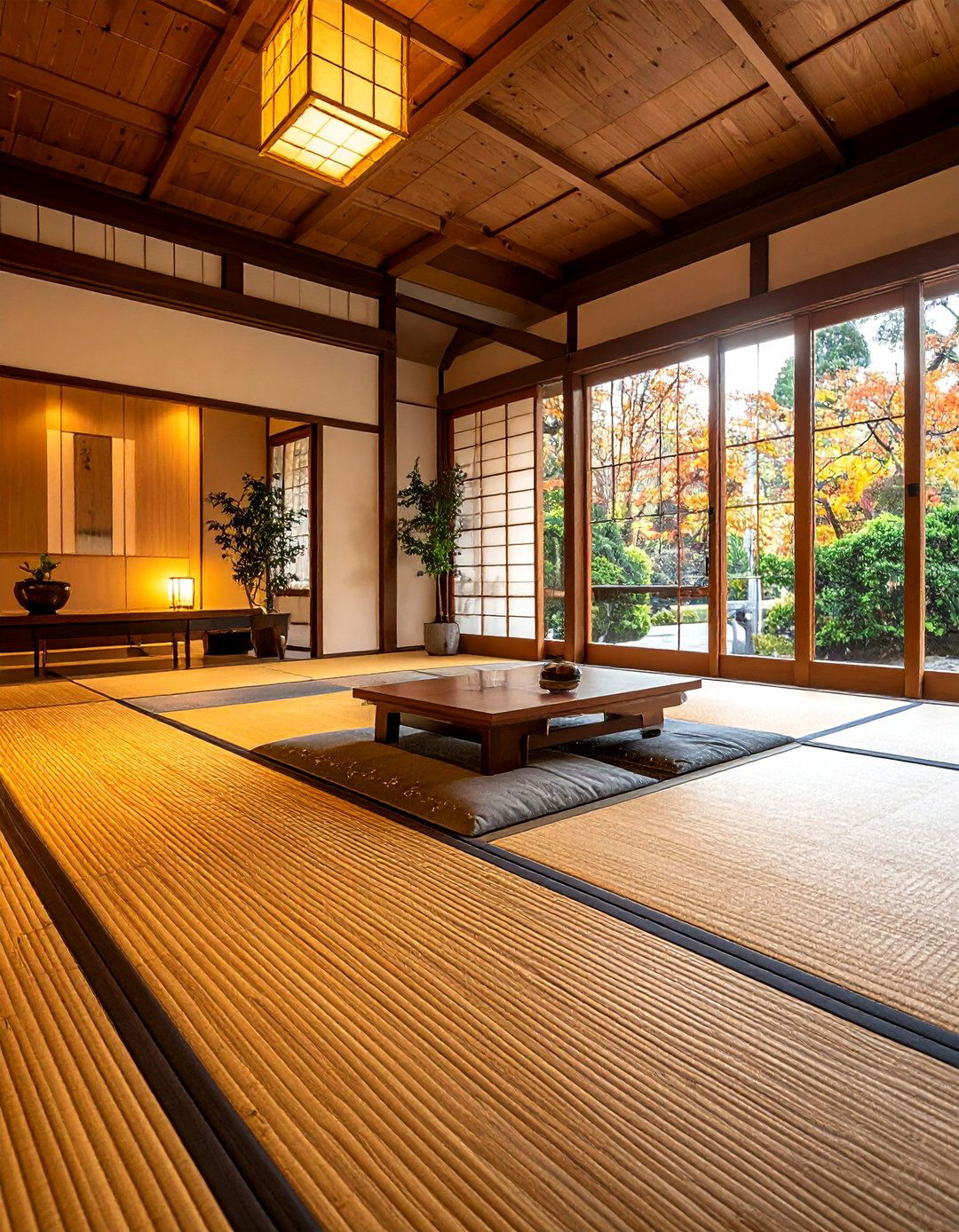 Traditional Tatami Mat Flooring Foundation - 25 Japanese Style Living Room Ideas for Zen Vibes