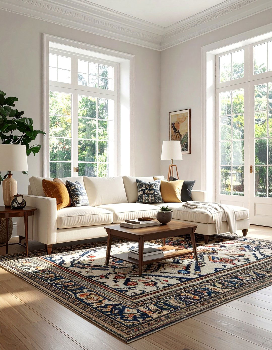 Transitional Cream Couch Living Room - 20 Cream Couch Living Room Ideas for a Cozy Space