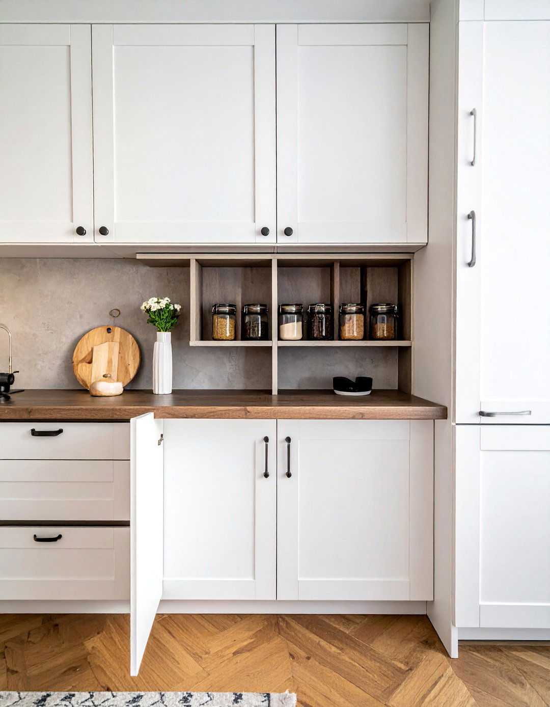 Under Cabinet Drop Down Spice Rack - 40 Creative Spice Rack Ideas for Organized Kitchens