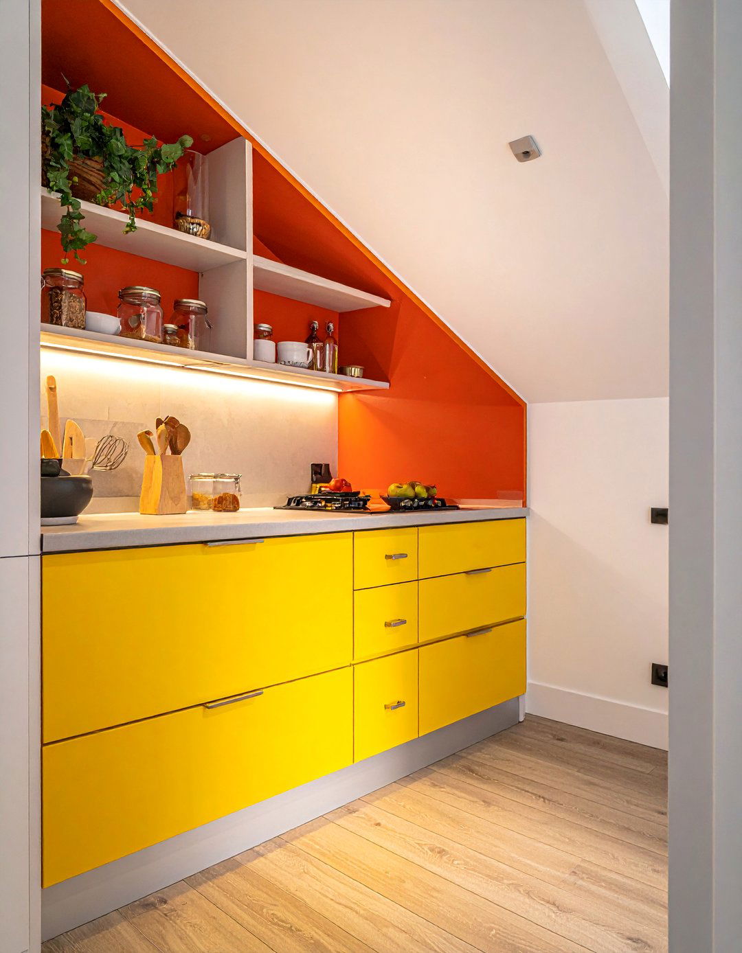Under Stair Storage Solutions - 40 Small Kitchen Storage Ideas to Maximize Your Space