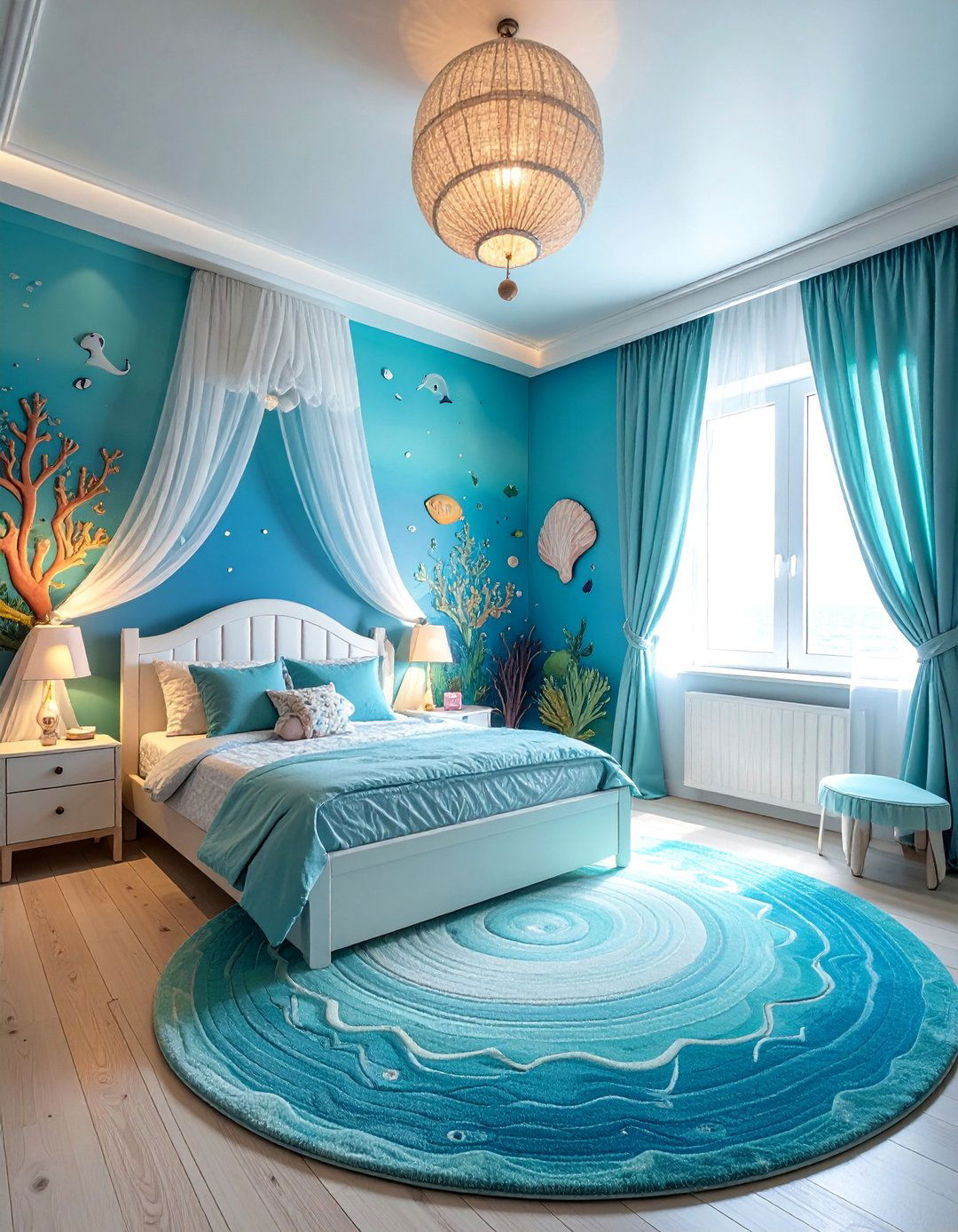 Underwater Mermaid Lagoon - 20 Whimsical Nursery Ideas for a Magical Baby Room