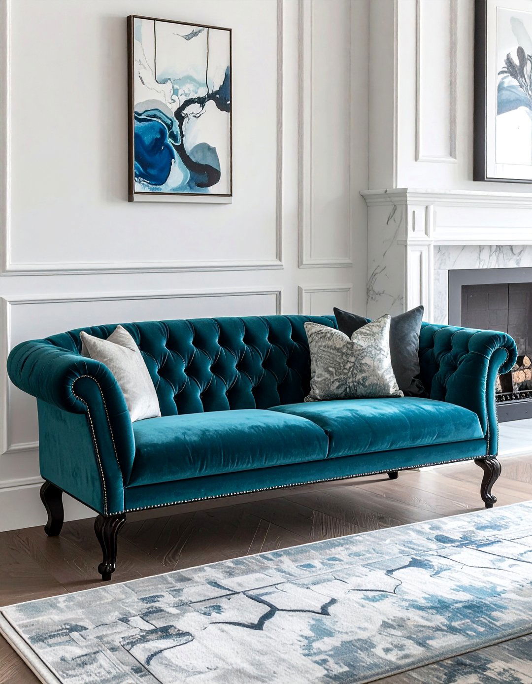 Upholstered Fireplace Bench Seating - 20 Fireplace Bench Ideas to Cozy Up Your Living Room
