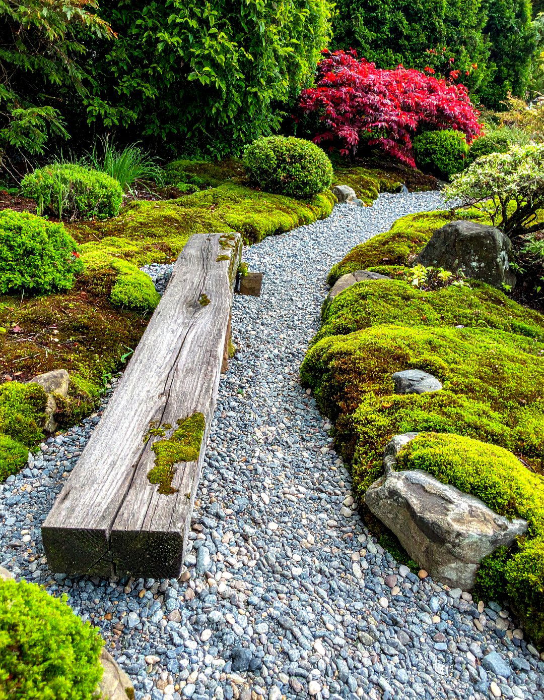 Using Reclaimed Wood Elements - 20 Small Zen Garden Ideas for a Peaceful Outdoor Retreat