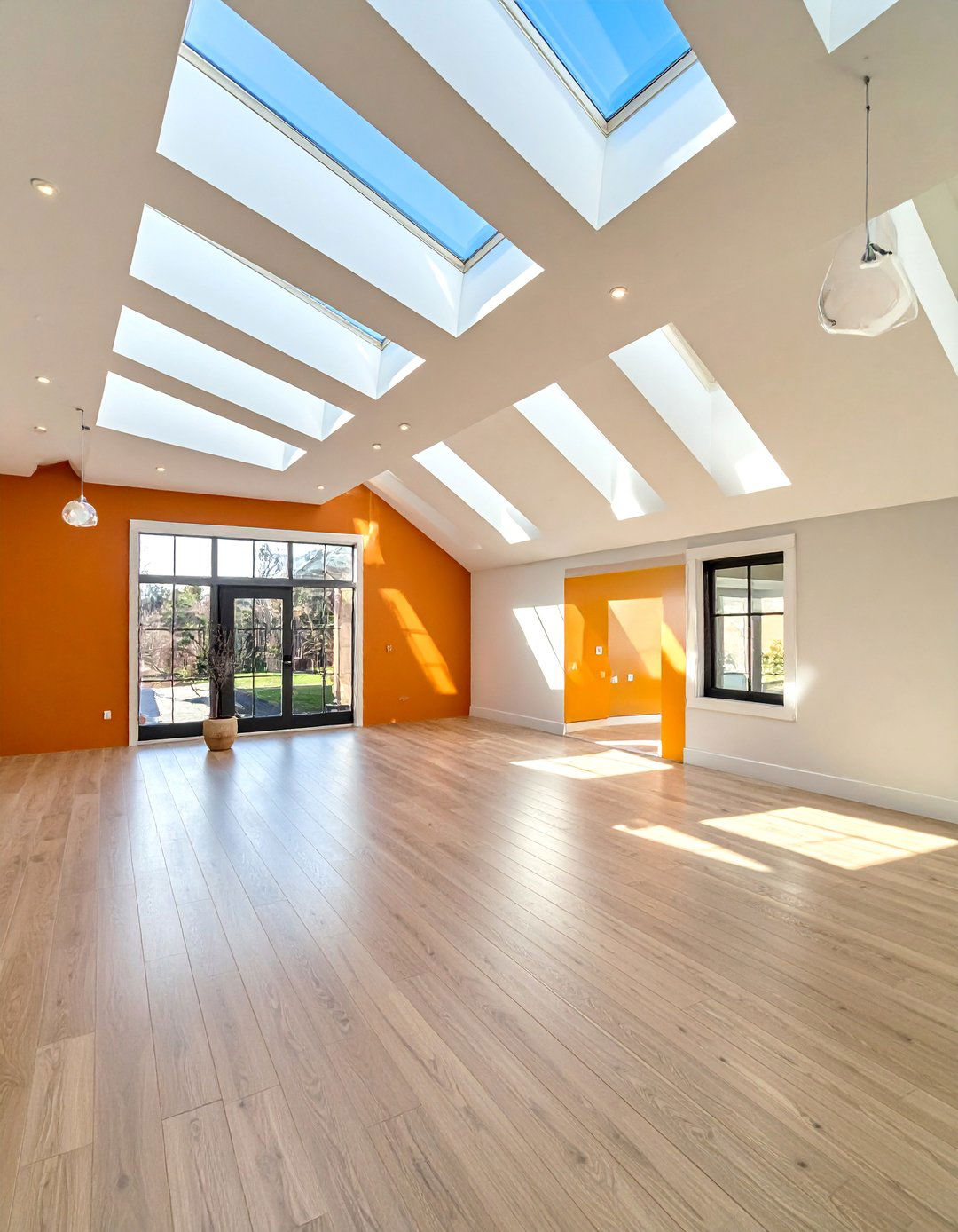 Vaulted Ceiling with Clerestory Windows - 40 Vaulted Ceiling Ideas for a Spacious Look