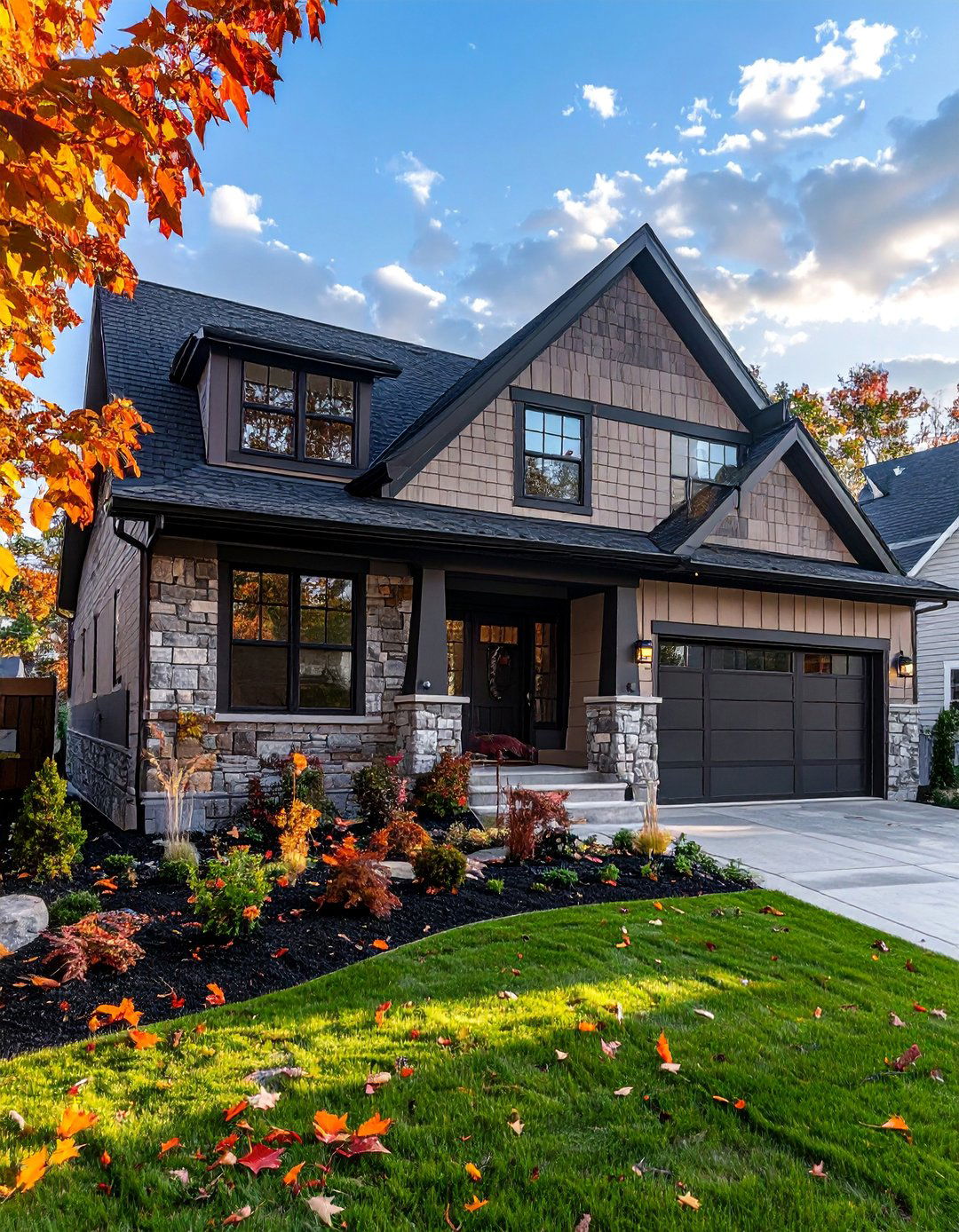 Versatile Greige House Siding Colors - 25 House Siding Colors to Transform Your Home's Exterior