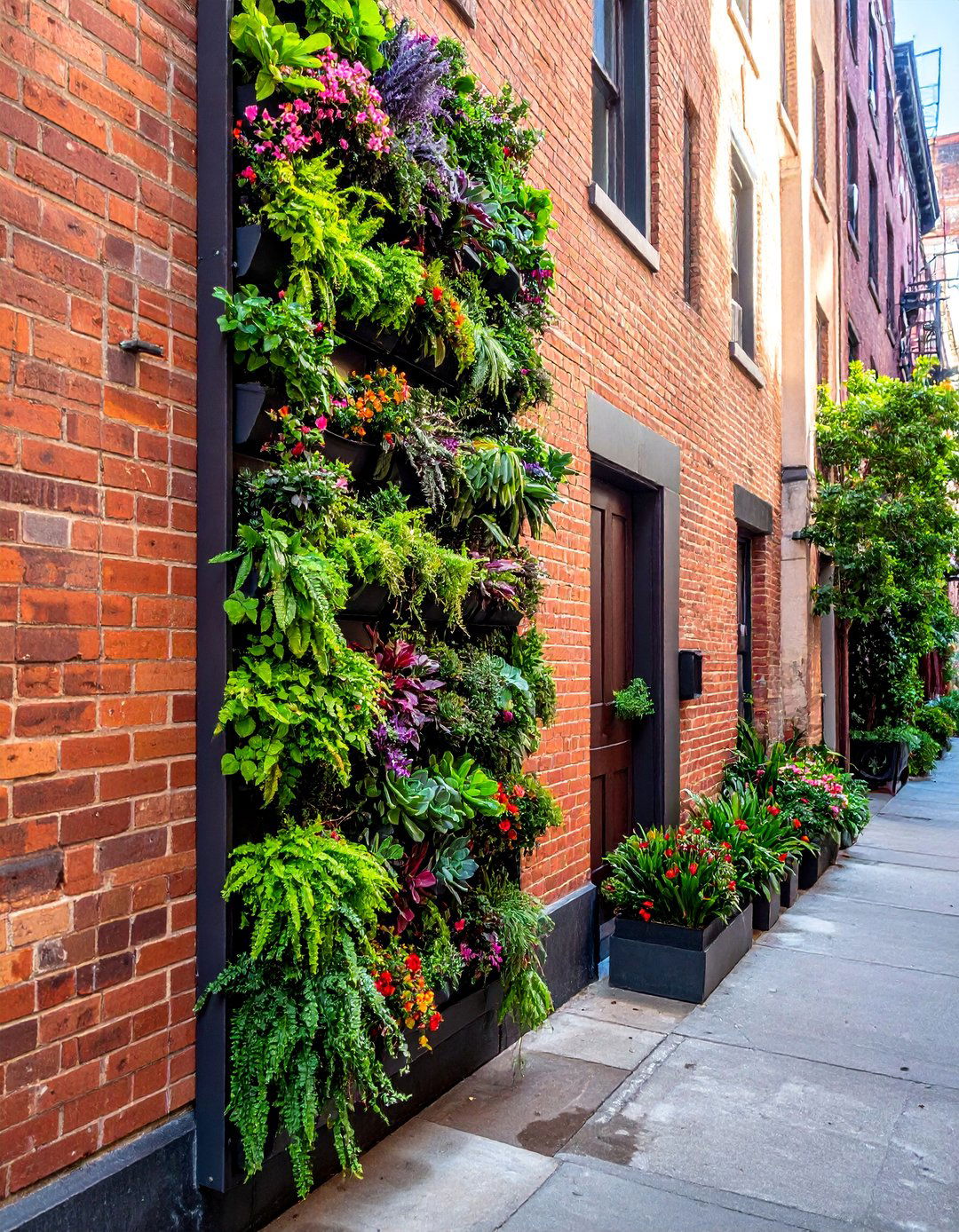 Vertical Garden Street Planters - 20 Street Planters to Beautify Your Neighborhood