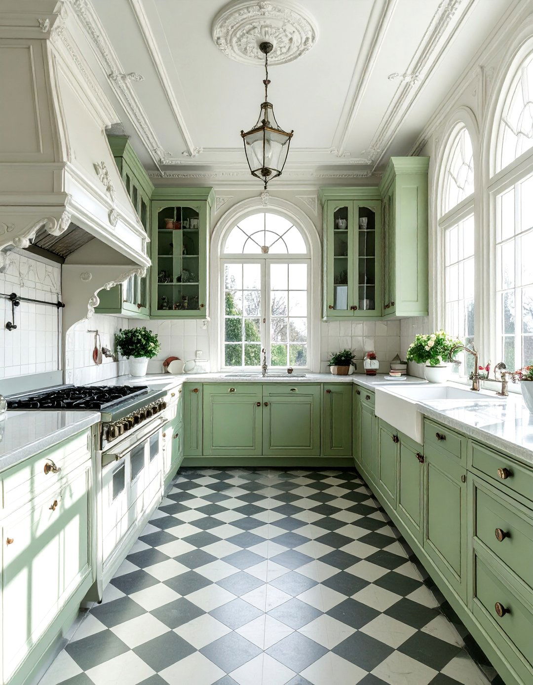 Victorian Conservatory Kitchen - 15 Sunroom Kitchen Ideas for a Bright and Airy Space