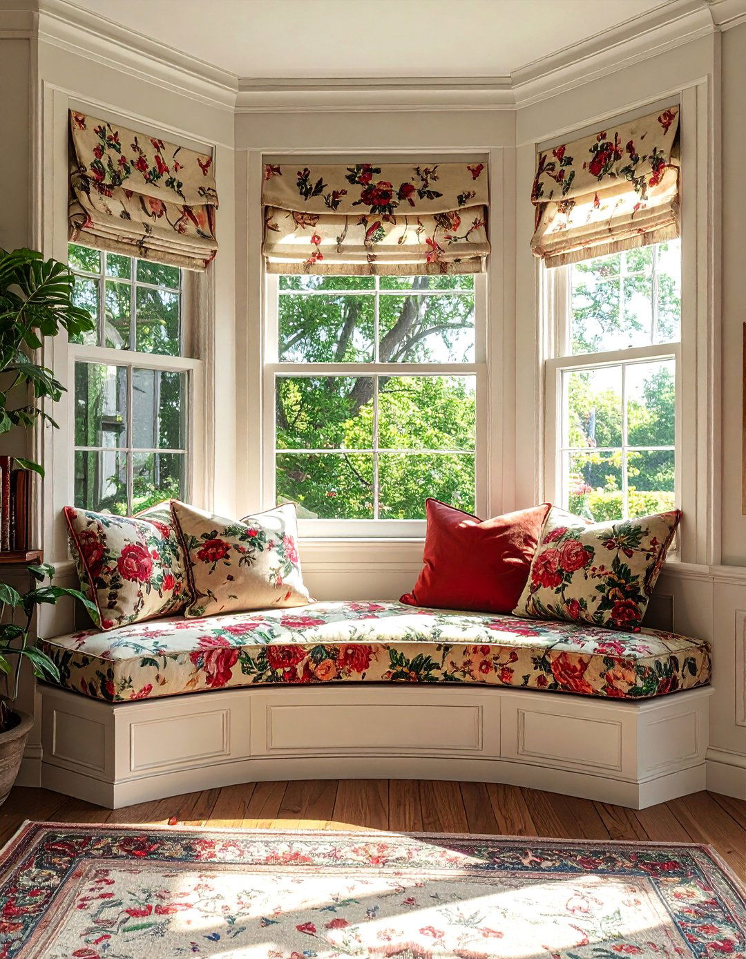 Victorian Interior with Bay Window Reading Nooks - 25 Victorian House Interior Ideas for Timeless Elegance